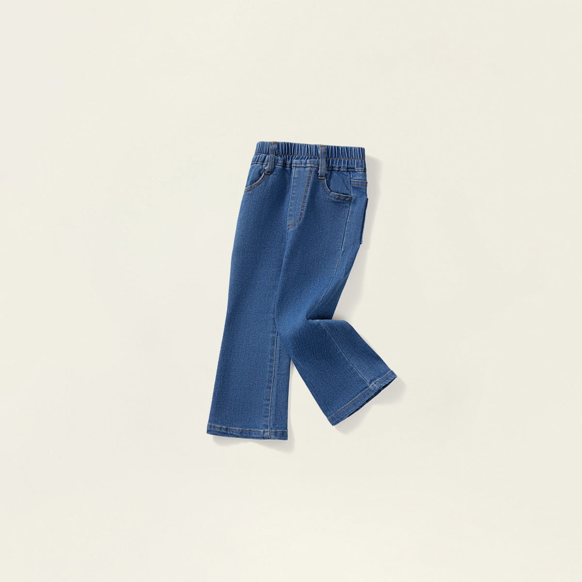 Girls Crop Boots cut jeans 2024