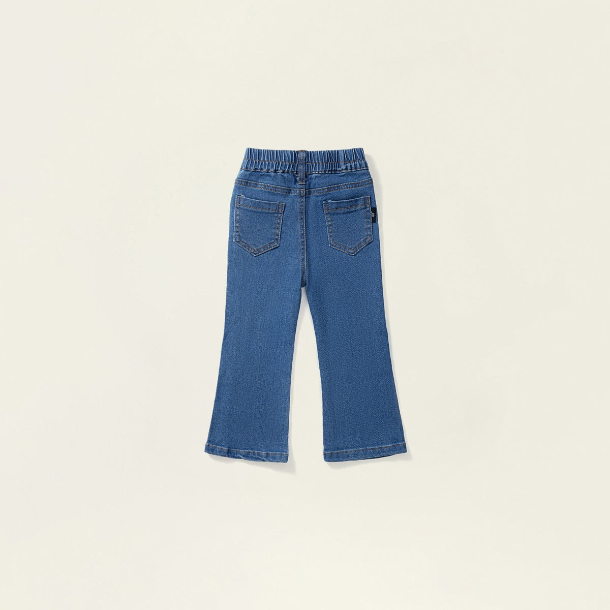 Girls Crop Boots cut jeans 2024
