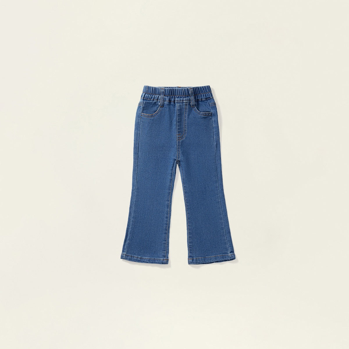 Girls Crop Boots cut jeans 2024